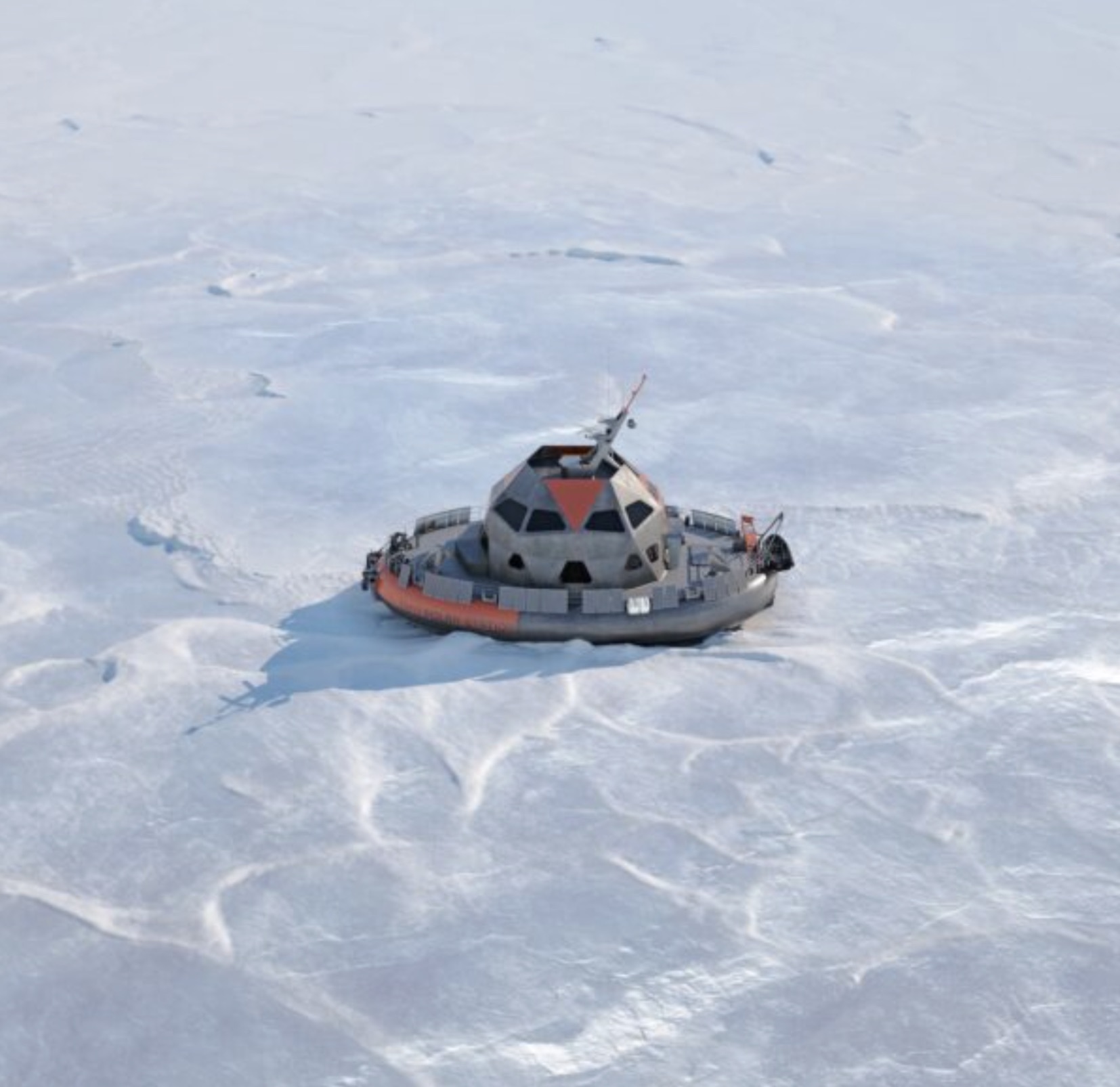 floating marine research station